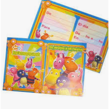 KIT Backyardigans 20 niños